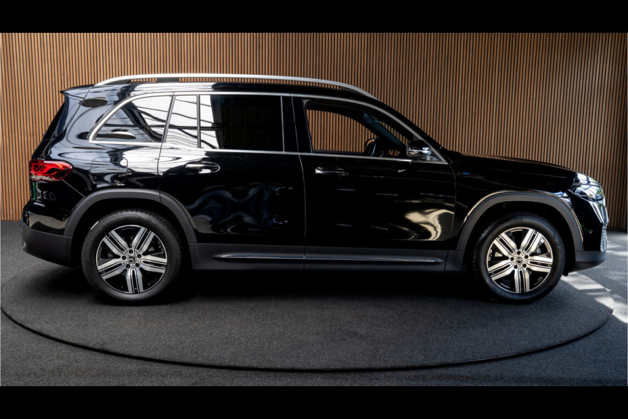 Mercedes-Benz EQB 250 Navi Leer 360° Camera Stoelverwarming PTS LM velgen Zwarte binnenhemel Elektr. bedienbare achterklep BTW auto!  SOH: 96,4%