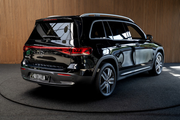 Mercedes-Benz EQB 250 Navi Leer 360° Camera Stoelverwarming PTS LM velgen Zwarte binnenhemel Elektr. bedienbare achterklep BTW auto!  SOH: 96,4%