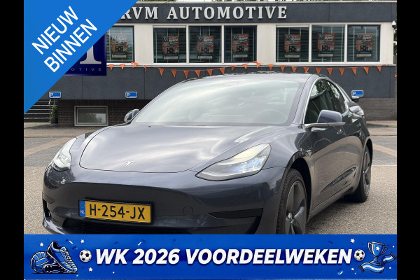 Tesla Model 3 Standard RWD Plus 60 kWh SOH 90%| VAN: 23.900,- VOOR: 22.330,- UW WKVOORDEEL: 1.570,- | FABRIEKSGARANTIE OP ACCU & AANDRIJFLIJN TOT 2028 OF 160.000 KM