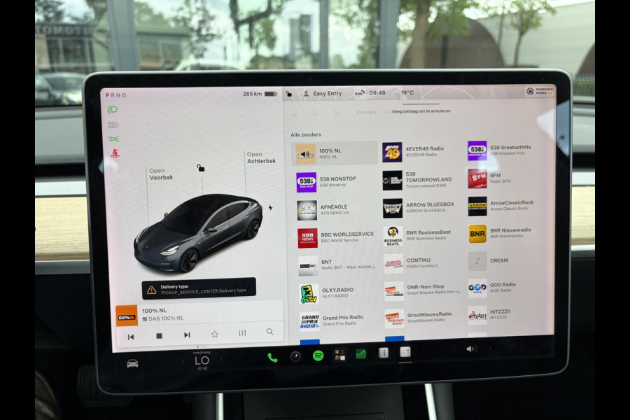 Tesla Model 3 Standard RWD Plus 60 kWh SOH 90%| VAN: 23.900,- VOOR: 22.330,- UW WKVOORDEEL: 1.570,- | FABRIEKSGARANTIE OP ACCU & AANDRIJFLIJN TOT 2028 OF 160.000 KM