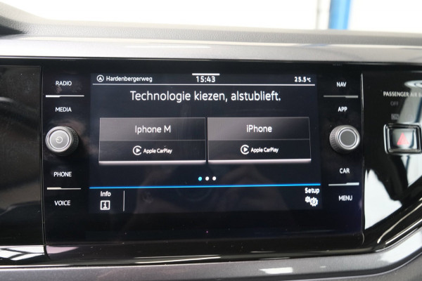 Volkswagen Polo 1.0 TSI Style - N.A.P. Airco, Cruise, Navi, PDC, Camera, Carplay, Virtual display, Stoelverwarming.