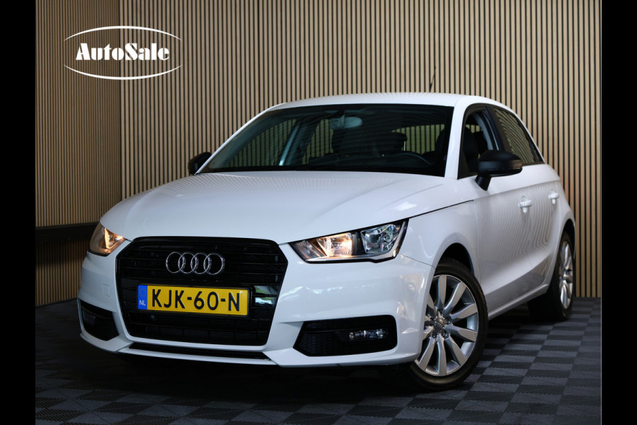 Audi A1 Sportback 1.0 TFSI Advance AVM AIRCO PDC LM VELGEN 2018 NAVI