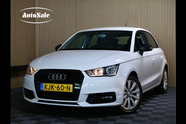 Audi A1 Sportback 1.0 TFSI Advance AVM AIRCO PDC LM VELGEN 2018 NAVI