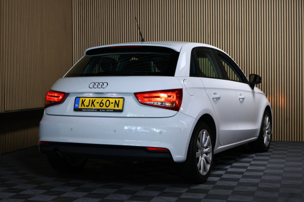 Audi A1 Sportback 1.0 TFSI Advance AVM AIRCO PDC LM VELGEN 2018 NAVI