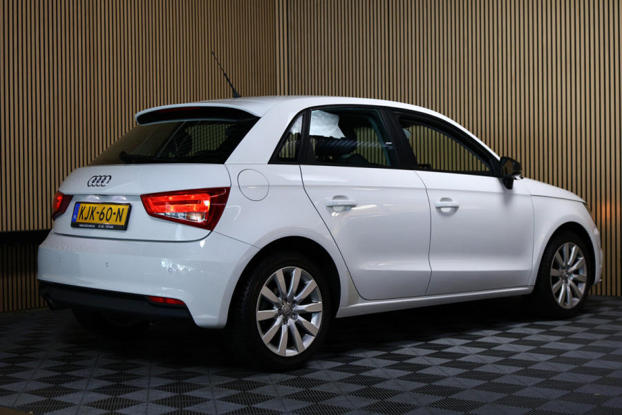 Audi A1 Sportback 1.0 TFSI Advance AVM AIRCO PDC LM VELGEN 2018 NAVI