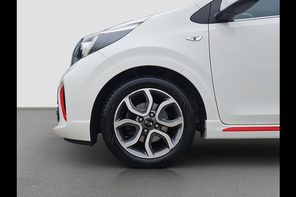 Kia Picanto 1.0 MPi GT-Line Edition | Leder | LED | Carplay/Android Auto | Camera | Cruise Control | Trekhaak |