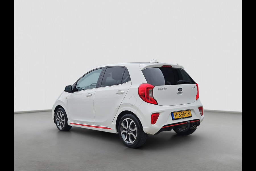 Kia Picanto 1.0 MPi GT-Line Edition | Leder | LED | Carplay/Android Auto | Camera | Cruise Control | Trekhaak |