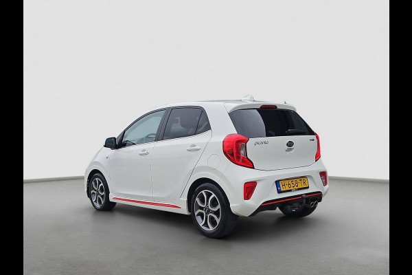 Kia Picanto 1.0 MPi GT-Line Edition | Leder | LED | Carplay/Android Auto | Camera | Cruise Control | Trekhaak |
