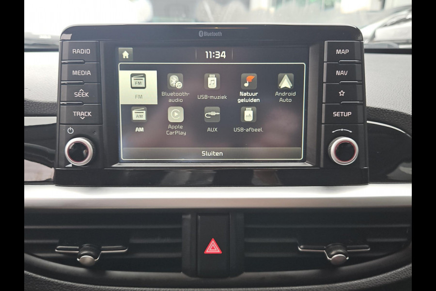 Kia Picanto 1.0 MPi GT-Line Edition | Leder | LED | Carplay/Android Auto | Camera | Cruise Control | Trekhaak |