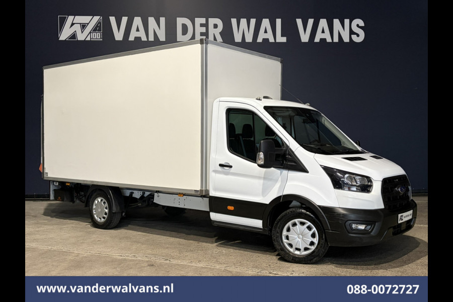 Ford Transit 2.0 TDCI 130pk Bakwagen Laadklep Euro6 Airco | Cruisecontrol | Verwarmde voorruit Bijrijdersbank