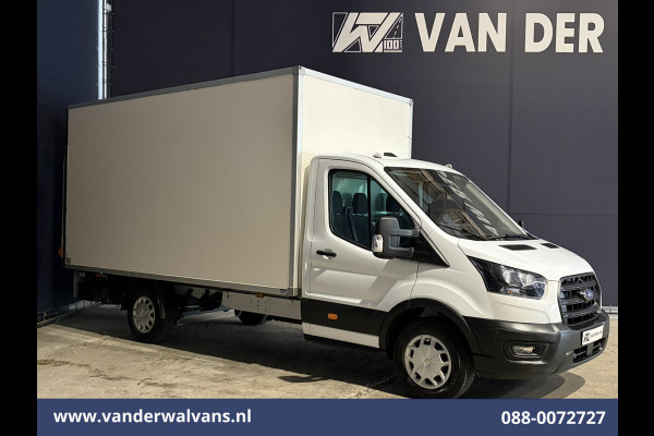 Ford Transit 2.0 TDCI 130pk Bakwagen Laadklep Euro6 Airco | Cruisecontrol | Verwarmde voorruit Bijrijdersbank