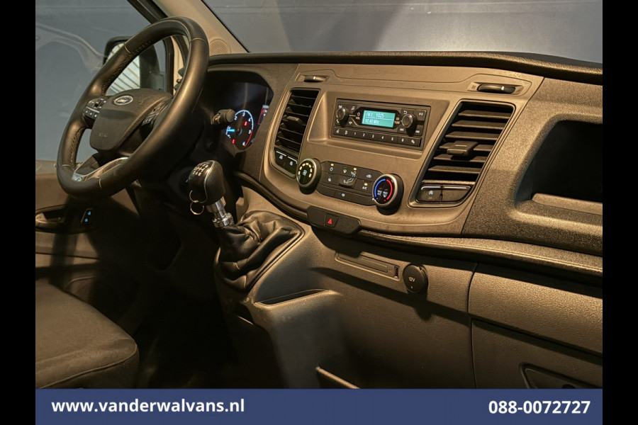 Ford Transit 2.0 TDCI 130pk Bakwagen Laadklep Euro6 Airco | Cruisecontrol | Verwarmde voorruit Bijrijdersbank