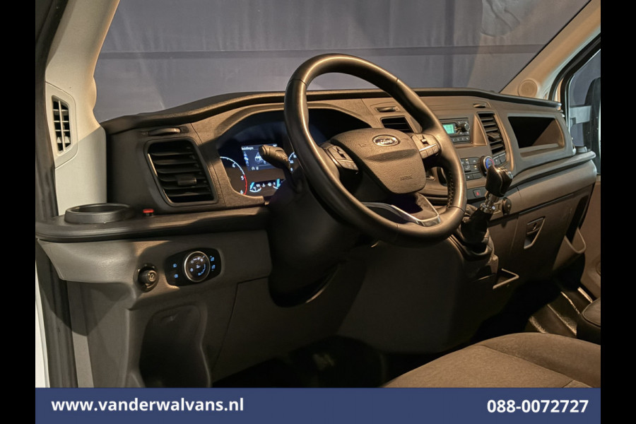Ford Transit 2.0 TDCI 130pk Bakwagen Laadklep Euro6 Airco | Cruisecontrol | Verwarmde voorruit Bijrijdersbank