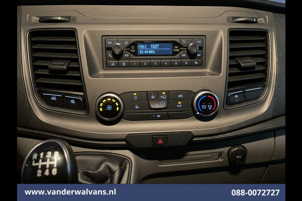 Ford Transit 2.0 TDCI 130pk Bakwagen Laadklep Euro6 Airco | Cruisecontrol | Verwarmde voorruit Bijrijdersbank