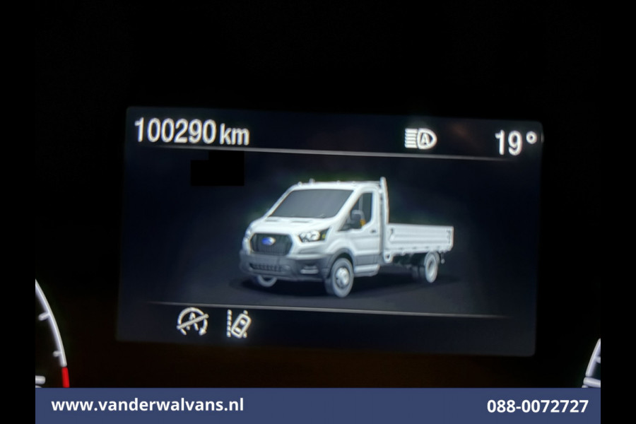 Ford Transit 2.0 TDCI 130pk Bakwagen Laadklep Euro6 Airco | Cruisecontrol | Verwarmde voorruit Bijrijdersbank