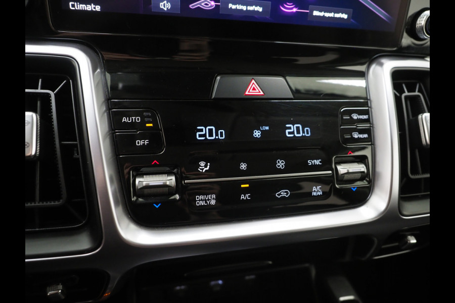 Kia Sorento 1.6 T-GDI Plug-in Hybrid 4WD 7p. | Trekhaak | Camera | Adaptive Cruise | Keyless | Dodehoek | Virtual | Carplay