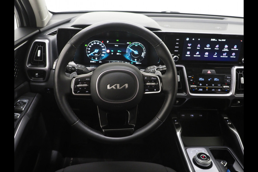 Kia Sorento 1.6 T-GDI Plug-in Hybrid 4WD 7p. | Trekhaak | Camera | Adaptive Cruise | Keyless | Dodehoek | Virtual | Carplay