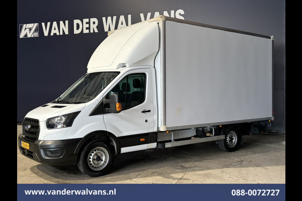 Ford Transit 2.0 TDCI 130pk Bakwagen 232cm Hoog Laadklep Zijdeur Euro6 Airco | Lat om Lat betimmering Bijrijdersbank, 904kg laadvermogen