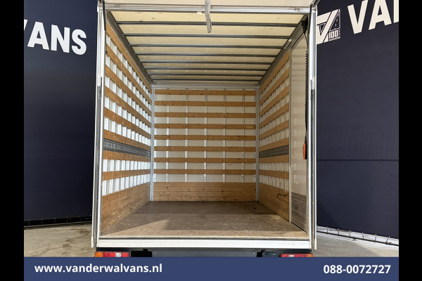 Ford Transit 2.0 TDCI 130pk Bakwagen 232cm Hoog Laadklep Zijdeur Euro6 Airco | Lat om Lat betimmering Bijrijdersbank, 904kg laadvermogen