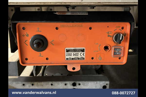 Ford Transit 2.0 TDCI 130pk Bakwagen 232cm Hoog Laadklep Zijdeur Euro6 Airco | Lat om Lat betimmering Bijrijdersbank, 904kg laadvermogen