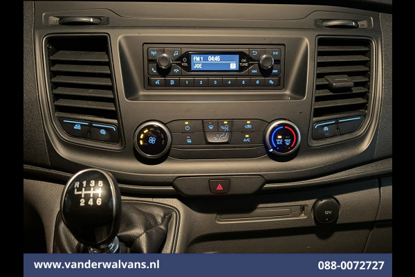Ford Transit 2.0 TDCI 130pk Bakwagen 232cm Hoog Laadklep Zijdeur Euro6 Airco | Lat om Lat betimmering Bijrijdersbank, 904kg laadvermogen