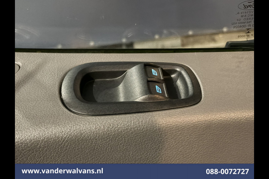 Ford Transit 2.0 TDCI 130pk Bakwagen 232cm Hoog Laadklep Zijdeur Euro6 Airco | Lat om Lat betimmering Bijrijdersbank, 904kg laadvermogen