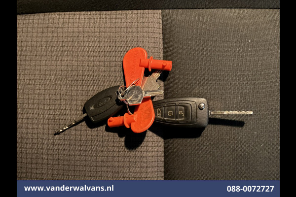 Ford Transit 2.0 TDCI 130pk Bakwagen 232cm Hoog Laadklep Zijdeur Euro6 Airco | Lat om Lat betimmering Bijrijdersbank, 904kg laadvermogen