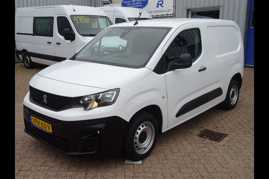 Peugeot Partner 1.2 PureTech Pro BENZINE AIRCO NAVI CRUISE CONTROL PDC SCHUIFDEUR