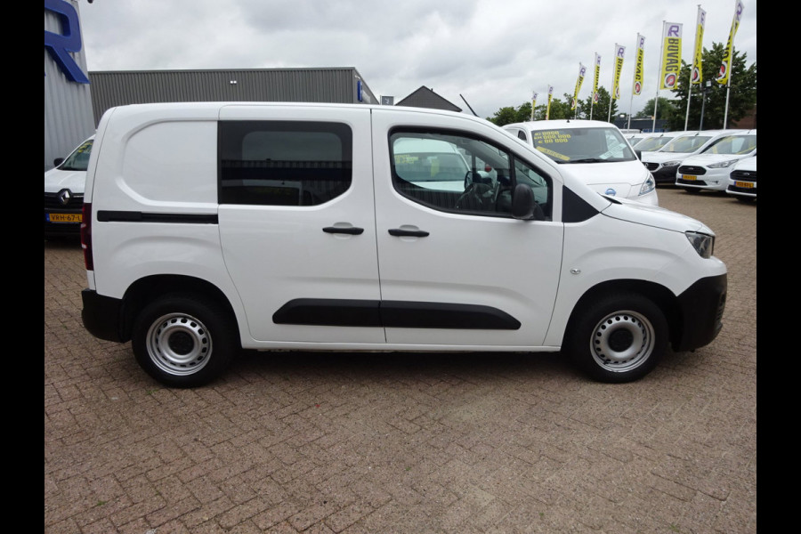 Peugeot Partner 1.2 PureTech Pro BENZINE AIRCO NAVI CRUISE CONTROL PDC SCHUIFDEUR