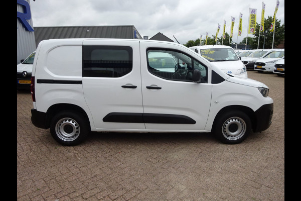 Peugeot Partner 1.2 PureTech Pro BENZINE AIRCO NAVI CRUISE CONTROL PDC SCHUIFDEUR