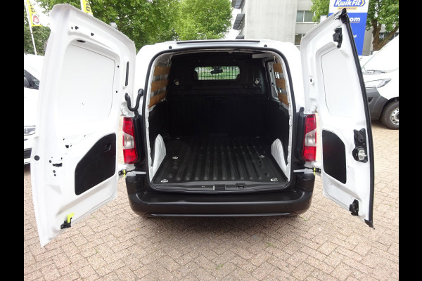 Peugeot Partner 1.2 PureTech Pro BENZINE AIRCO NAVI CRUISE CONTROL PDC SCHUIFDEUR