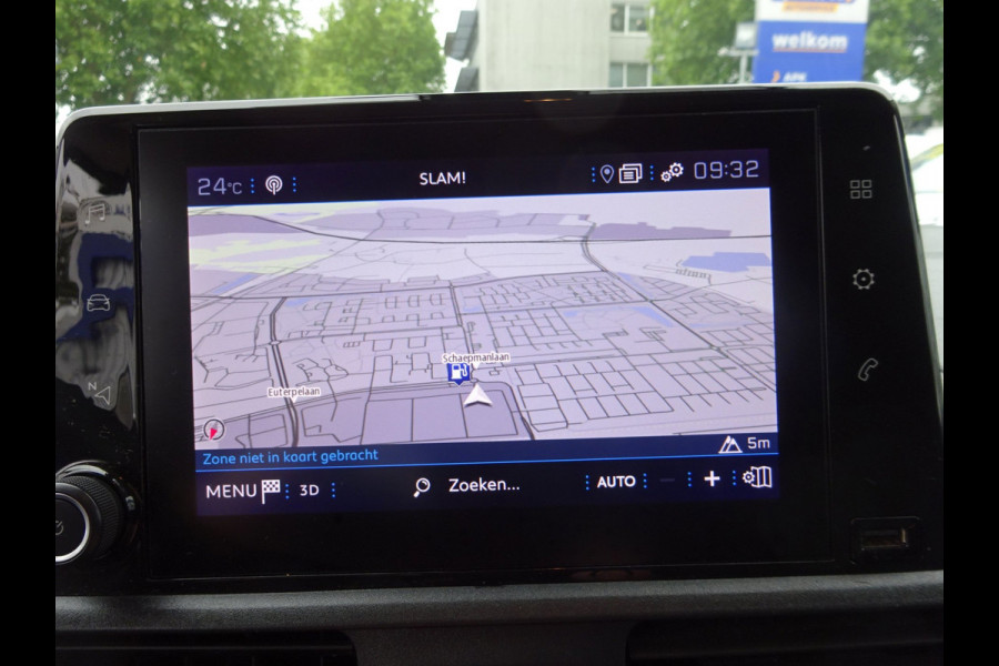 Peugeot Partner 1.2 PureTech Pro BENZINE AIRCO NAVI CRUISE CONTROL PDC SCHUIFDEUR