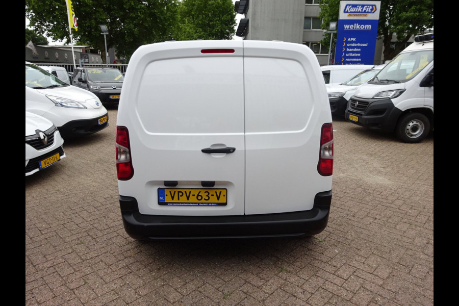 Peugeot Partner 1.2 PureTech Pro BENZINE AIRCO NAVI CRUISE CONTROL PDC SCHUIFDEUR