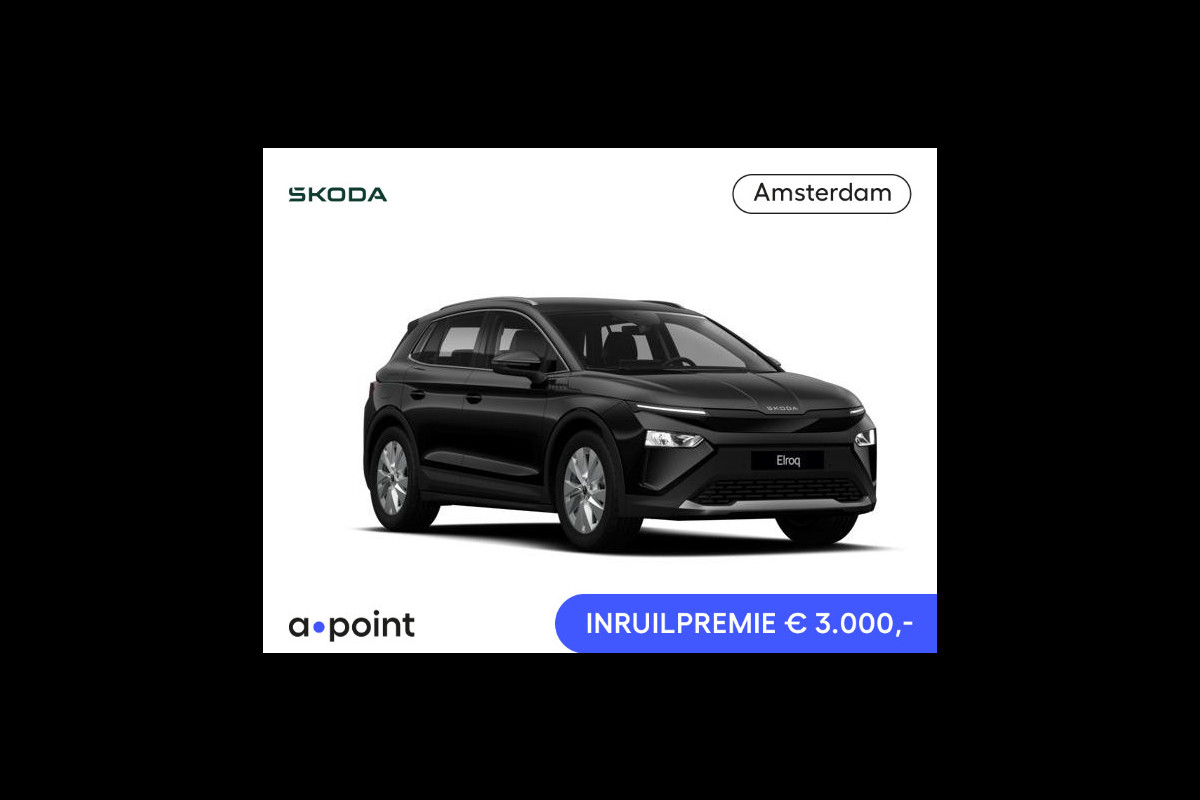 Škoda Elroq 85 Tour Edition 286pk | 576km range |