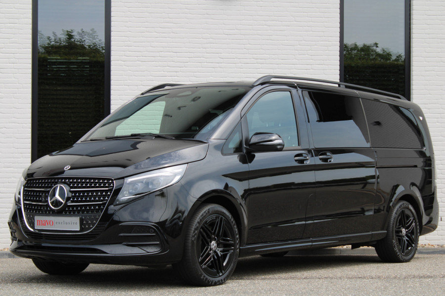 Mercedes-Benz V-Klasse 300d / XXL / AMG / 4-Matic / VIP 8-Persoons / Luchtvering / TV / Burmester / 360 Camera / Vol Opties / NIEUWSTAAT