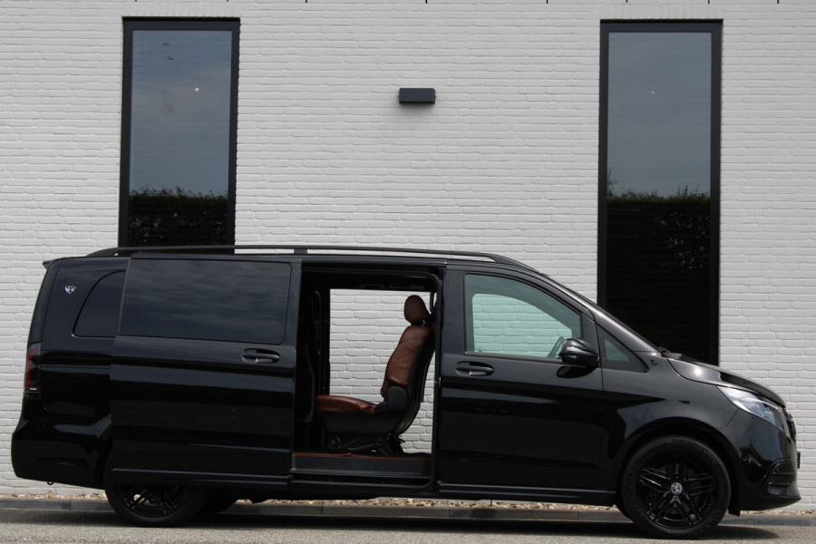 Mercedes-Benz V-Klasse 300d / XXL / AMG / 4-Matic / VIP 8-Persoons / Luchtvering / TV / Burmester / 360 Camera / Vol Opties / NIEUWSTAAT