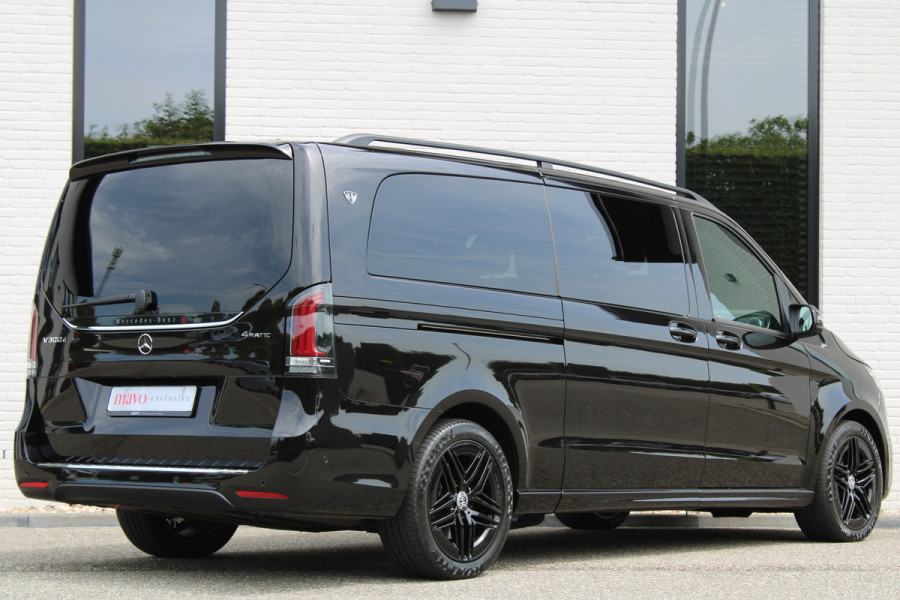 Mercedes-Benz V-Klasse 300d / XXL / AMG / 4-Matic / VIP 8-Persoons / Luchtvering / TV / Burmester / 360 Camera / Vol Opties / NIEUWSTAAT