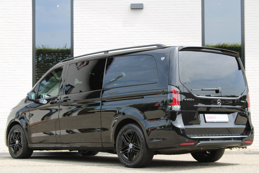 Mercedes-Benz V-Klasse 300d / XXL / AMG / 4-Matic / VIP 8-Persoons / Luchtvering / TV / Burmester / 360 Camera / Vol Opties / NIEUWSTAAT