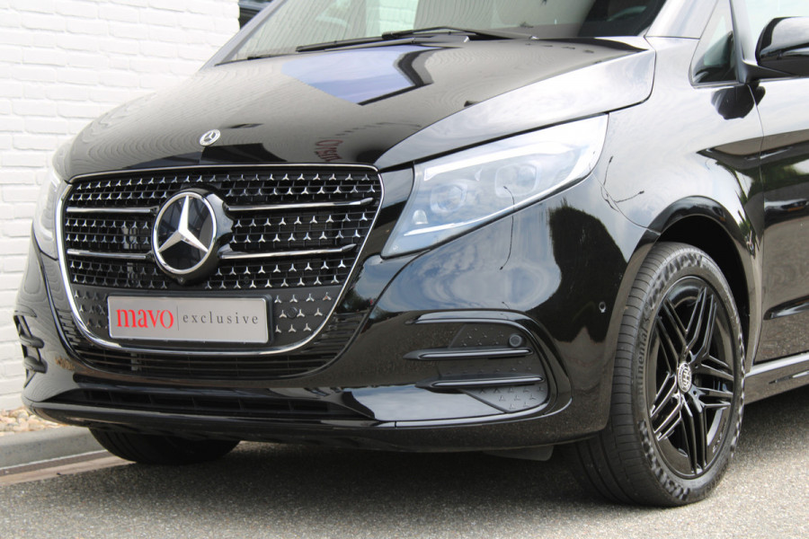 Mercedes-Benz V-Klasse 300d / XXL / AMG / 4-Matic / VIP 8-Persoons / Luchtvering / TV / Burmester / 360 Camera / Vol Opties / NIEUWSTAAT