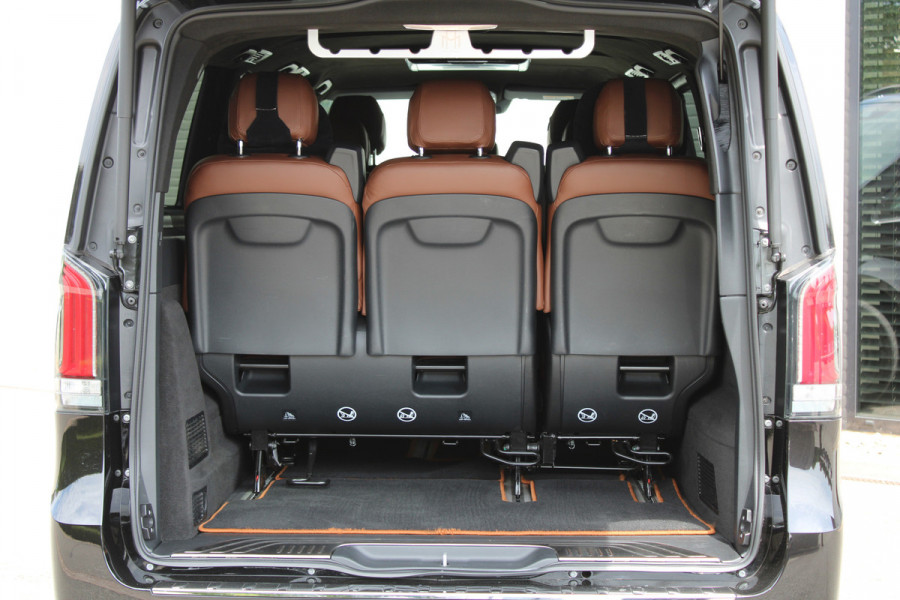 Mercedes-Benz V-Klasse 300d / XXL / AMG / 4-Matic / VIP 8-Persoons / Luchtvering / TV / Burmester / 360 Camera / Vol Opties / NIEUWSTAAT