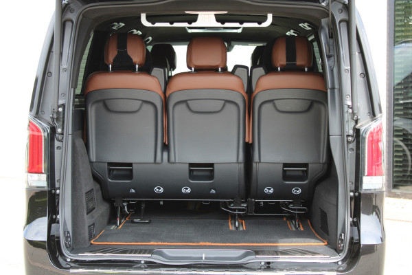 Mercedes-Benz V-Klasse 300d / XXL / AMG / 4-Matic / VIP 8-Persoons / Luchtvering / TV / Burmester / 360 Camera / Vol Opties / NIEUWSTAAT