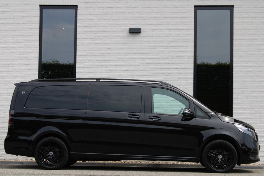 Mercedes-Benz V-Klasse 300d / XXL / AMG / 4-Matic / VIP 8-Persoons / Luchtvering / TV / Burmester / 360 Camera / Vol Opties / NIEUWSTAAT