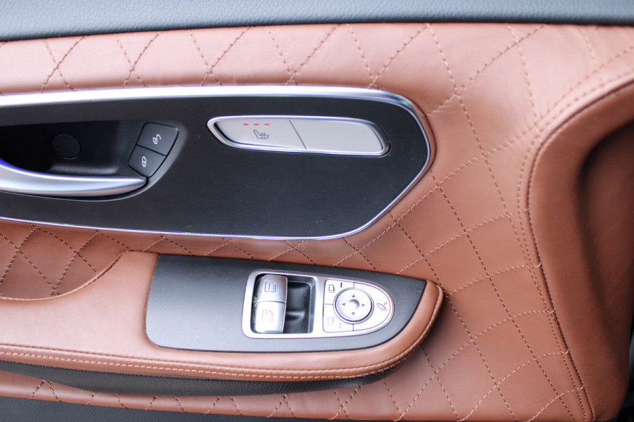 Mercedes-Benz V-Klasse 300d / XXL / AMG / 4-Matic / VIP 8-Persoons / Luchtvering / TV / Burmester / 360 Camera / Vol Opties / NIEUWSTAAT