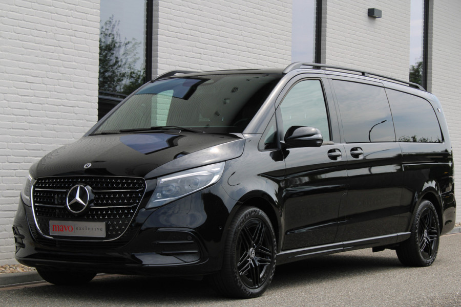 Mercedes-Benz V-Klasse 300d / XXL / AMG / 4-Matic / VIP 8-Persoons / Luchtvering / TV / Burmester / 360 Camera / Vol Opties / NIEUWSTAAT