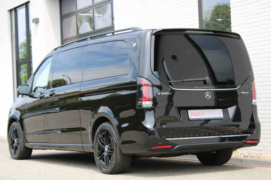 Mercedes-Benz V-Klasse 300d / XXL / AMG / 4-Matic / VIP 8-Persoons / Luchtvering / TV / Burmester / 360 Camera / Vol Opties / NIEUWSTAAT
