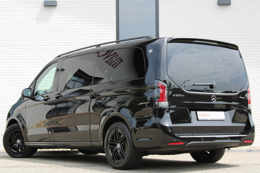 Mercedes-Benz V-Klasse 300d / XXL / AMG / 4-Matic / VIP 8-Persoons / Luchtvering / TV / Burmester / 360 Camera / Vol Opties / NIEUWSTAAT