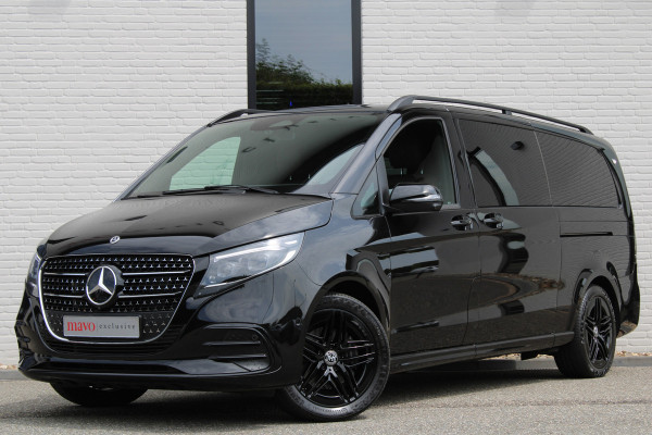 Mercedes-Benz V-Klasse 300d / XXL / AMG / 4-Matic / VIP 8-Persoons / Luchtvering / TV / Burmester / 360 Camera / Vol Opties / NIEUWSTAAT