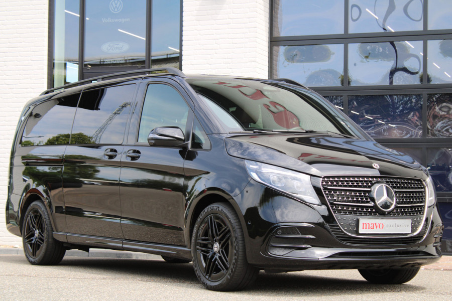 Mercedes-Benz V-Klasse 300d / XXL / AMG / 4-Matic / VIP 8-Persoons / Luchtvering / TV / Burmester / 360 Camera / Vol Opties / NIEUWSTAAT
