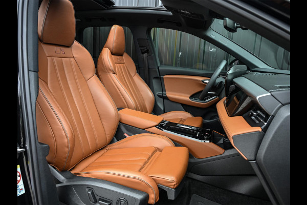 Audi Q6 e-tron Launch edition 83 kWh | Panoramadak | 360 Camera | B&O | HUD | Luchtvering | Ambiance Interieur | Stuur- Stoelverwarming | Memory Seats |