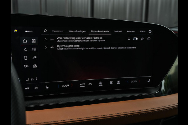 Audi Q6 e-tron Launch edition 83 kWh | Panoramadak | 360 Camera | B&O | HUD | Luchtvering | Ambiance Interieur | Stuur- Stoelverwarming | Memory Seats |